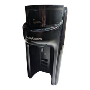 Baby Brezza Formula Pro Advanced Black Formula Dispenser Good Missing Platform